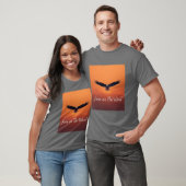 Vrij als de Wind | Vliegende Adelaar Inspirerend T-shirt (Unisex)