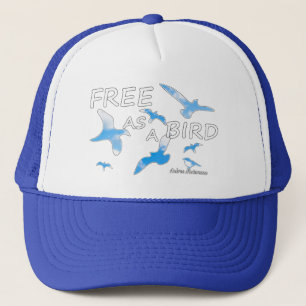 Vrij als een vogel 2 trucker pet