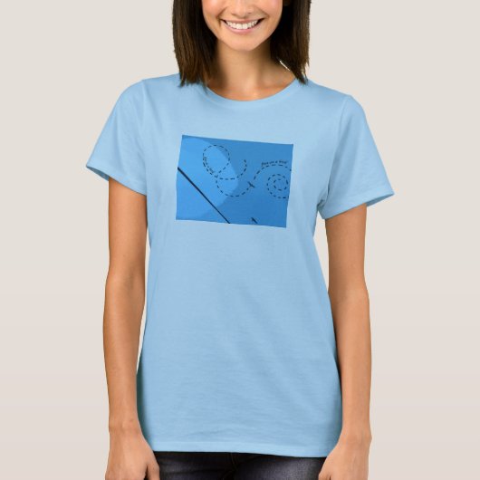 vrij als vogel t-shirt (Voorkant)