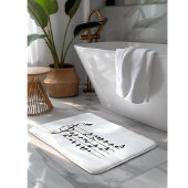 Vrij als vogel, zangvogels die als muzikale noten  badmat