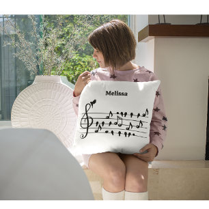 Vrij als vogel, zangvogels die als muzikale noten kussen