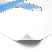 Vrij als vogelvrij foto afdruk (Hoek)