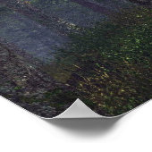 Vrij als vogelvrij poster (Hoek)