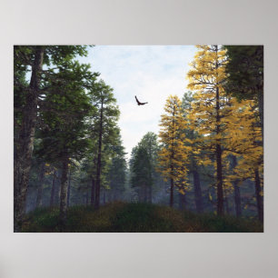 Vrij als vogelvrij poster