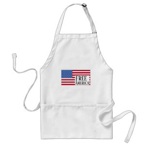 Vrij Amerika Schort