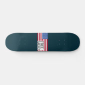 Vrij Amerika Skateboard (Horizontaal)