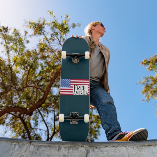 Vrij Amerika Skateboard (Buiten 1)