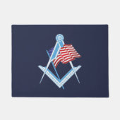Vrij Amerikaanse symbool Deurmat (Voorkant)