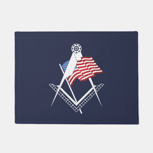 Vrij Amerikaanse symbool Deurmat (Voorkant)