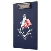 Vrij Amerikaanse symbool Klembord (Links)