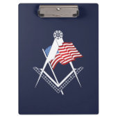 Vrij Amerikaanse symbool Klembord (Voorkant)