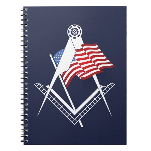 Vrij Amerikaanse symbool Notitieboek (Voorkant)