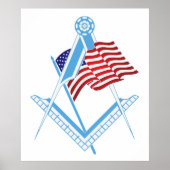 Vrij Amerikaanse symbool Poster (Voorkant)