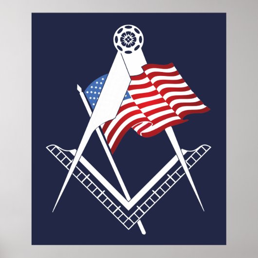 Vrij Amerikaanse symbool Poster (Voorkant)