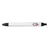 Vrij Amerikaanse symbool Zwarte Inkt Pen (Voorkant)
