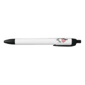 Vrij Amerikaanse symbool Zwarte Inkt Pen (Bodem)