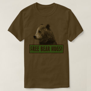 Vrij Beer Hugs Gay Beer T-shirt