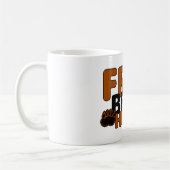 Vrij BEER knuffels mok (Links)