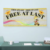 VRIJ BIJ LAATSTE Banner (Beurs)