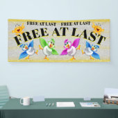 VRIJ BIJ LAATSTE Banner (Beurs)