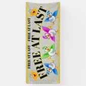 VRIJ BIJ LAATSTE Banner (Verticaal)