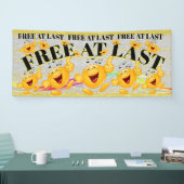 VRIJ BIJ LAATSTE Banner (Beurs)