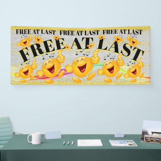 VRIJ BIJ LAATSTE Banner (Beurs)