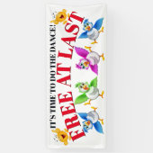 VRIJ BIJ LAATSTE Banner (Verticaal)