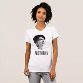 Vrij Birma - Aung Sang Suu Kyi T-shirt (Voorkant volledig)