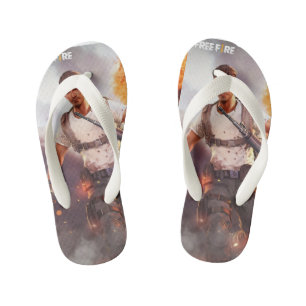 Vrij-brandklep Kinder Teenslippers