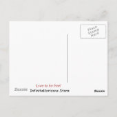 Vrij Briefkaart (Achterkant)