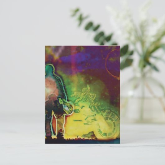 Vrij Briefkaart (Staand voorkant)