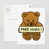 Vrij briefkaart (Voorkant / Achterkant)