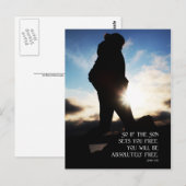 Vrij Briefkaart instellen (Voorkant / Achterkant)