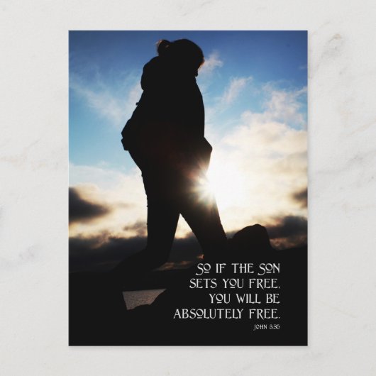 Vrij Briefkaart instellen (Voorkant)