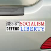 Vrij-bumpersticker verdedigen bumpersticker (Op auto)