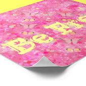 Vrij Butterfly-Poster Poster (Hoek)