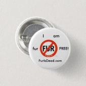 Vrij Button (Voorkant /achterkant)