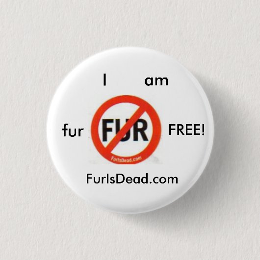 Vrij Button (Voorkant)