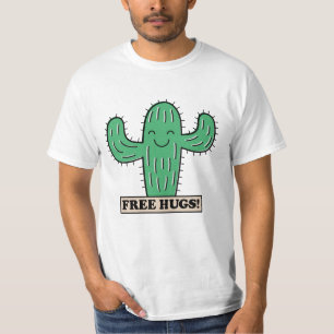 Vrij Cactus Hugs-shirten en -jassen T-shirt