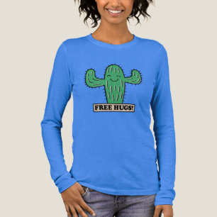 Vrij Cactus Hugs-shirten en -jassen Tri-Blend Shirt