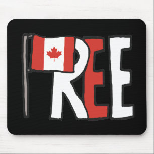 Vrij Canada Muismat