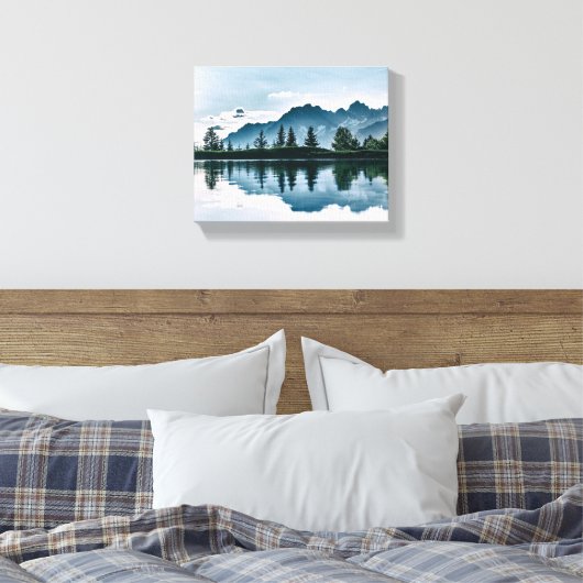 Vrij Canvas Afdruk (Insitu (Slaapkamer))