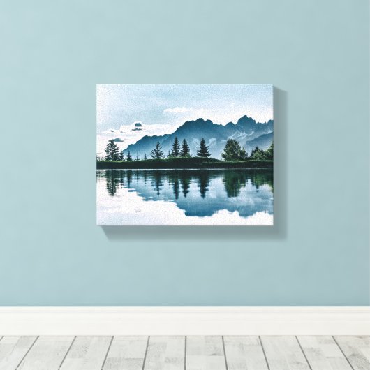 Vrij Canvas Afdruk (Insitu (Houten vloer))