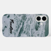 Vrij Case-Mate iPhone Case (Achterkant (horizontaal))