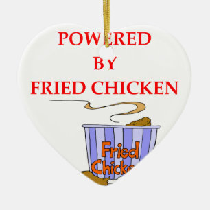 VRIJ CHICKEN KERAMISCH ORNAMENT