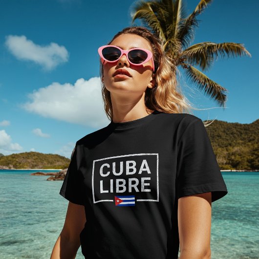 Vrij Cuba - Cuba Libre T-shirt