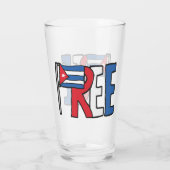 Vrij Cuba Glas (Achterkant)