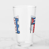 Vrij Cuba Glas (Rechts)