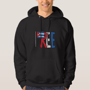 Vrij Cuba Hoodie